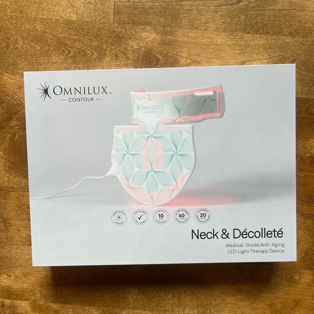 Omnilux Neck LED Red Light Therapy